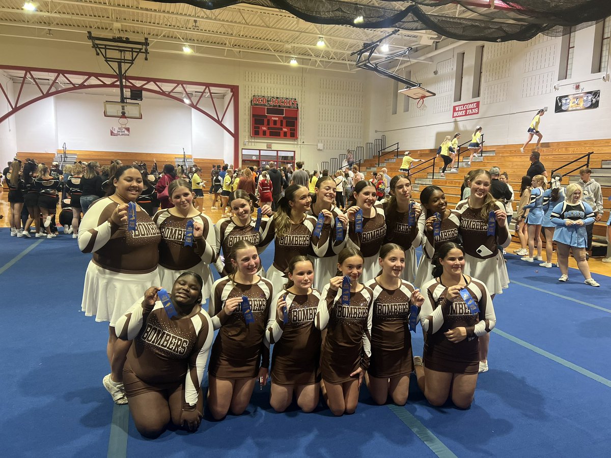 East Rochester Cheerleading tweet media
