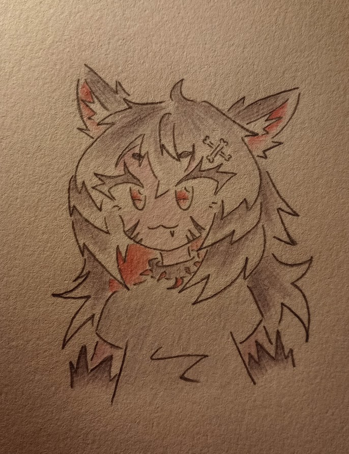 SwiftShot07's tweet photo. gratz on the recent debut! 🐺✨
#kibblescribbles https://t.co/ChJwKkCmYC
