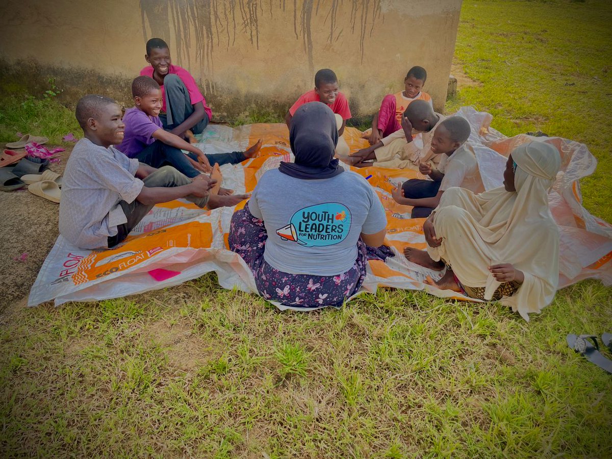 In Birshin Fulani, Yelwa, Bauchi State, youth aged 11 to 17 gathered for a community dialogue on hunger, sharing personal stories of how it affects their daily lives, from physical weakness to poor school focus and family malnutrition. They proposed solutions such as 

#YL4N