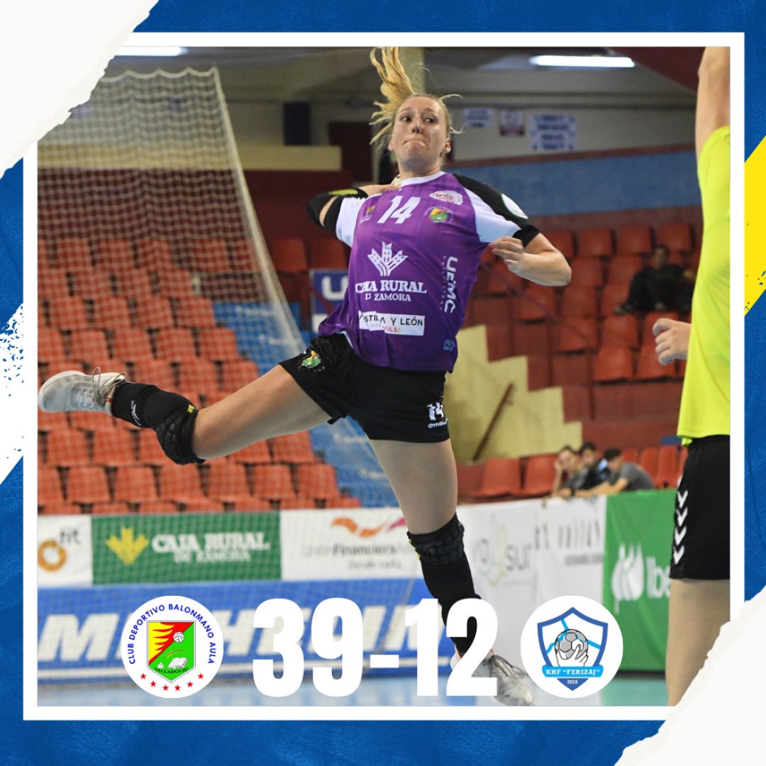 👊🏽 Un paso hacia la siguiente ronda de la #EHFEuropeanCup 

📲 Toda la información en nuestra web.