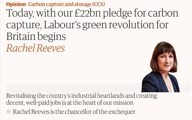 She says the "£22bn financial black hole" left by the Tories means she has to keep the two-child benefits cap, freeze pensioners and squeeze public services &amp; pay

But she's got £22bn to give to the fossil fuel industry for a discredited scam to go on wrecking our liveable planet