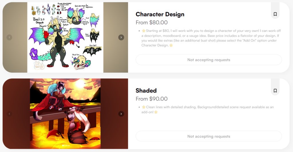 chi_luver's tweet photo. ✨OCTOBER COMMISSIONS ARE OPEN!✨ Order on Vgen! RTs are appreciated!!

https://t.co/F93OuE4B6G https://t.co/jVU9dGahq6
