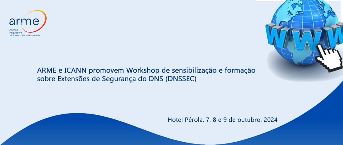 ReguladoraDa's tweet photo. ARME e ICCAN promovem Workshop de sensibilização e formação sobre DNSSEC
https://t.co/mtAQ9Wk5Wo https://t.co/PDS5lihKl5