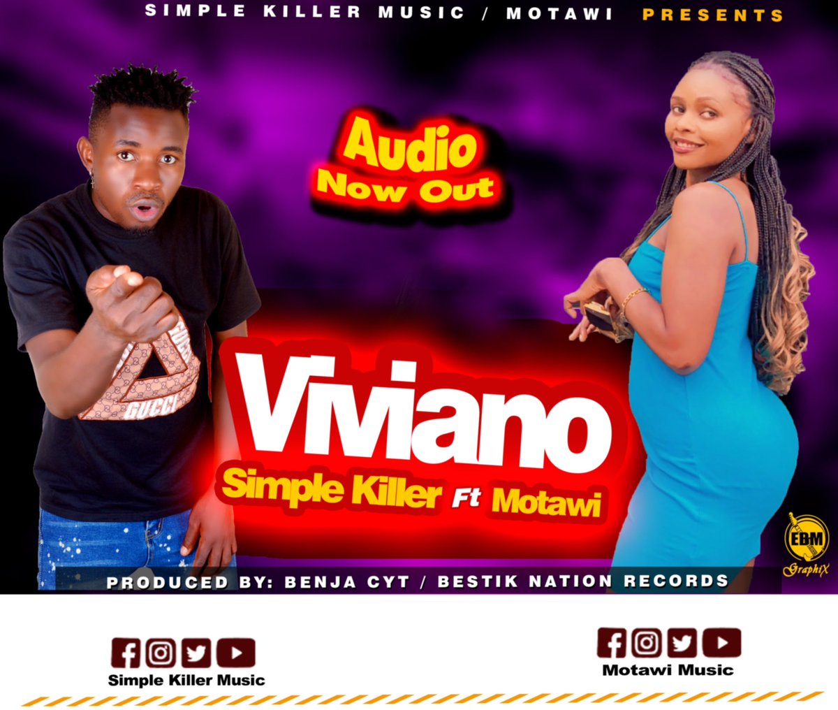 SimplekillerUG's tweet image. VIVIANO trending everywhere