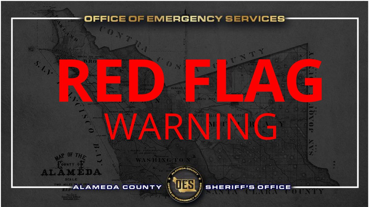 Alameda County Office of Emergency Services tweet media