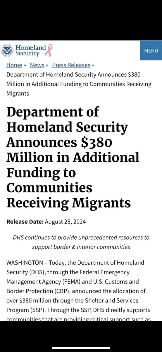 h3idenwith's tweet photo. @atalbe20 @bekahj @jackunheard Trump works for the Department of homeland security?🤔 https://t.co/wyDbel5KwJ