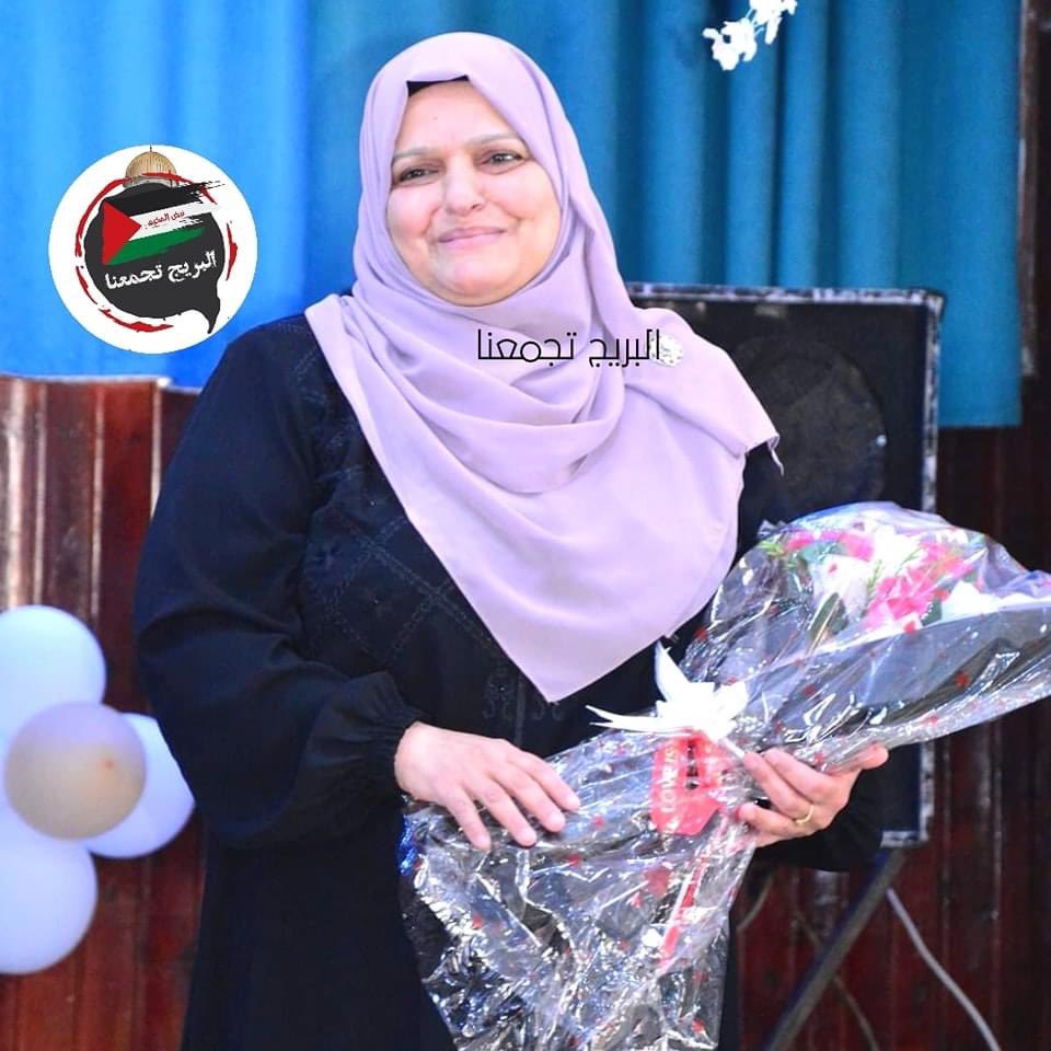 NourNaim88's tweet image. 🚨Breaking: The Israeli military has killed Ms. Um Musa Al-Samak, the director of Hamdiya Abu Medin Kindergarten, in a targeted attack on her home in Block 7, in the Al-Bureij refugee camp in central #Gaza.