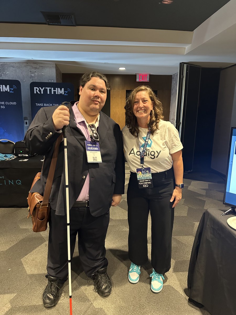 We are wrapping up #ScaleCon2024 in Las Vegas, and we're pumped about the new practical tools and strategies we've picked up! 🛠️ Looking forward to putting these ideas into action and growing together. Let's keep pushing forward!
