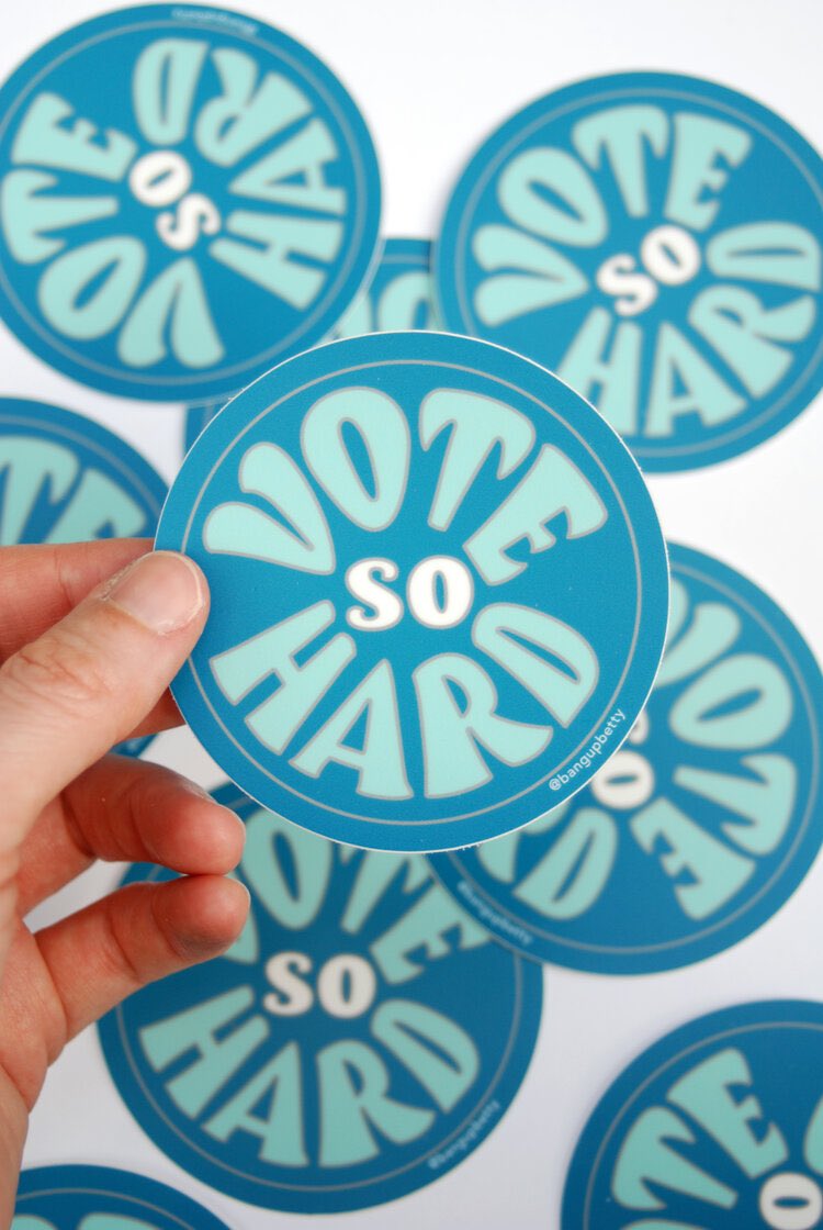 Just a blue dot in a red state 🔵 bangupbetty.com/shop/vote-so-h…