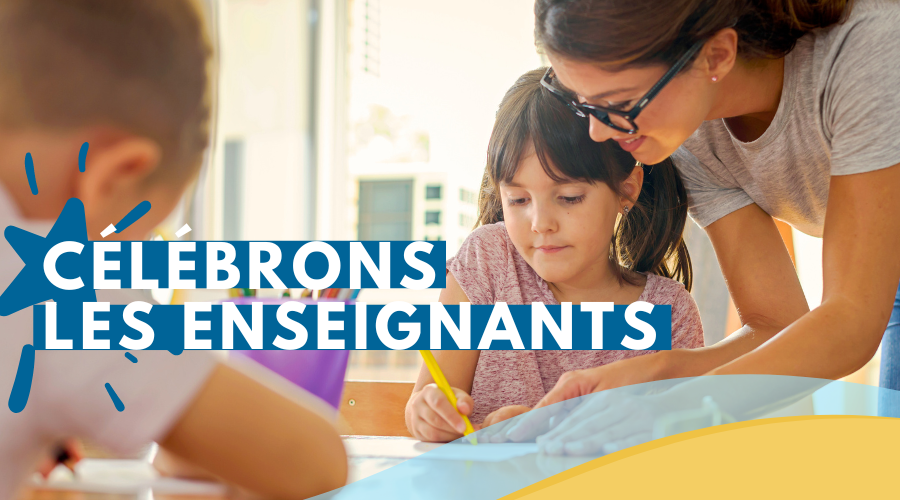 Cette fin de semaine, demain le 5 octobre, c'est la Fête mondiale des enseignants ! 🎉 Alors, bonne fête à tous les enseignants ! Merci pour votre passion, votre patience et votre engagement envers la réussite de chaque élève. Vous faites une différence chaque jour #Merci