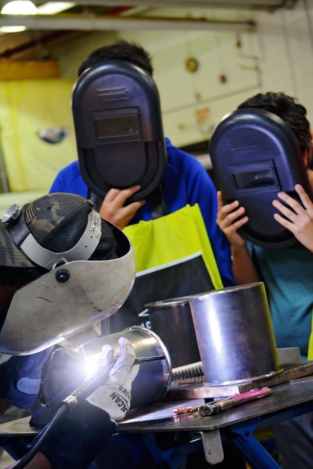 MegReeceBrown's tweet photo. @iamcccc @mertekjerry @BearCreekAR @Wolfspeed @CaterpillarInc The energy at CCCC’s Manufacturing Day was 🔥! We’re building a powerful pipeline, guiding students toward high-paying, in-demand careers. The future of manufacturing is bright, and these students are ready to lead the way! 💪 #MFGDay2024 @iamcccc https://t.co/Xe9seyS4zt