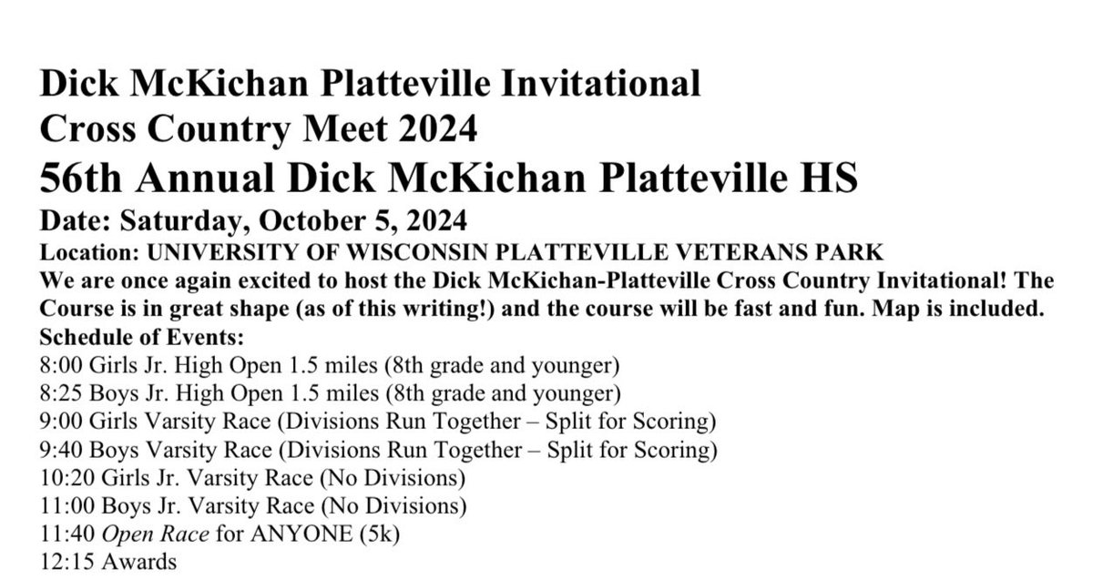 Oregon HS Boys & Girls Cross Country tweet media