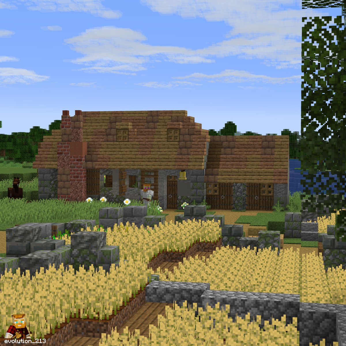 Riverside Cottage - My Starter House
#Minecraft #minecraftdesigns #Minecraftbuilds