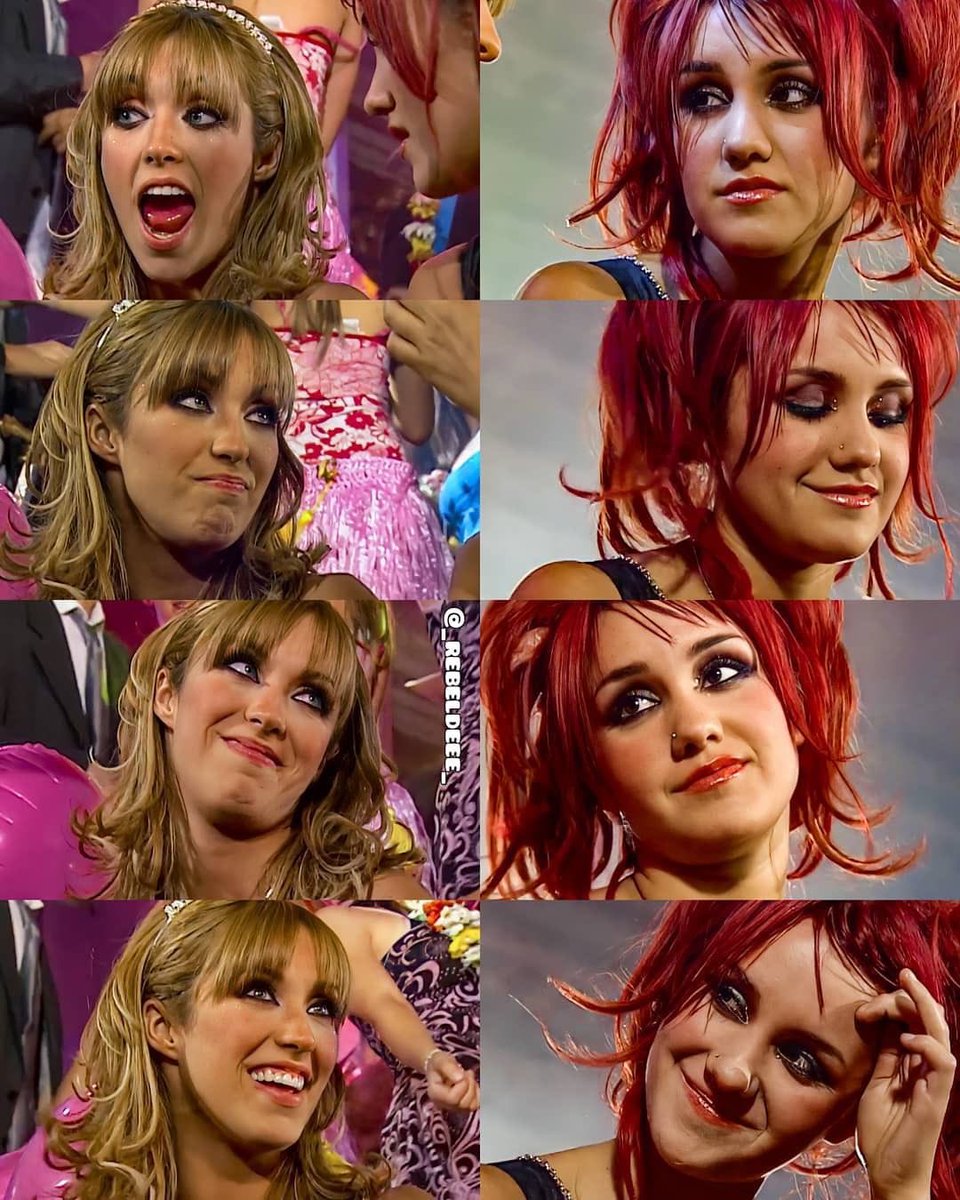 CruzBerrios2180's tweet photo. Feliz dia de RBD ♾️ 2O años ❤️🩹
Mía y Roberta
#RBDforever https://t.co/V9SDyuBQoa