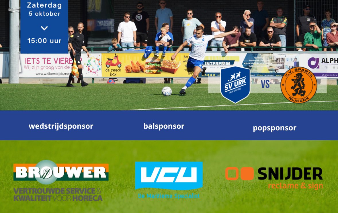 Sportvereniging Urk tweet media
