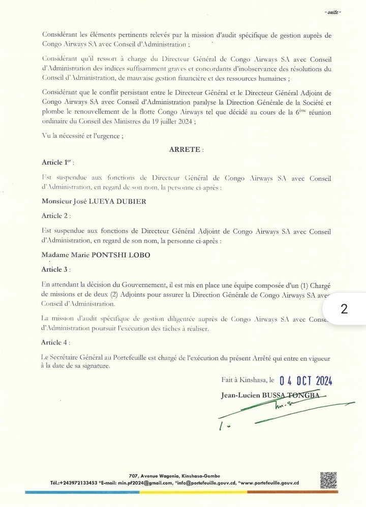 Ir. Joël Lisomba tweet media