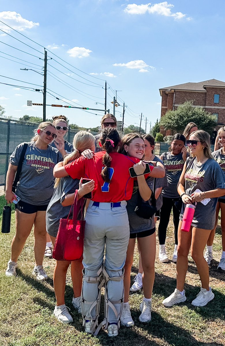 Brittany Lee Scarafiotti (@coachscarf) on Twitter photo Always so special to get to catch our alumni on the field & be a fan in the stands!❤️🥎 So proud of you, <a href="/abbybaglin/">Abagayle Baglin</a> — Love you BIG! #ProudCoach #ForeveraCharger #LegacyLeft Always so special to get to catch our alumni on the field & be a fan in the stands!❤️🥎 So proud of you, <a href="/abbybaglin/">Abagayle Baglin</a> — Love you BIG! #ProudCoach #ForeveraCharger #LegacyLeft