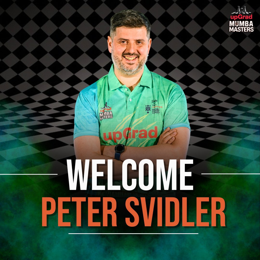 doktorgraco's tweet image. ¿Llegará la primera victoria del GM Svidler mañana contra Richard Rapport? Va a ser un duelo muy interesante, sin duda. Looking forward for the first winning Grünfeld, I already have my favourite trading-card from Global Chess League's season 2. #GCL #upGradMumbaMasters