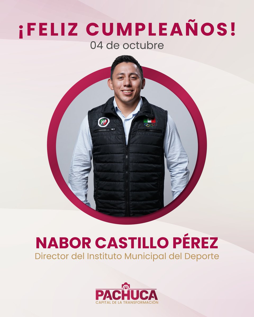 JorgeAlbertoR_'s tweet photo. Amigo Nabor Castillo, mis felicitaciones por tu cumpleaños. 

Que disfrutes mucho este día en compañía de tus seres queridos. Un abrazo. https://t.co/5A4vxFDAVh