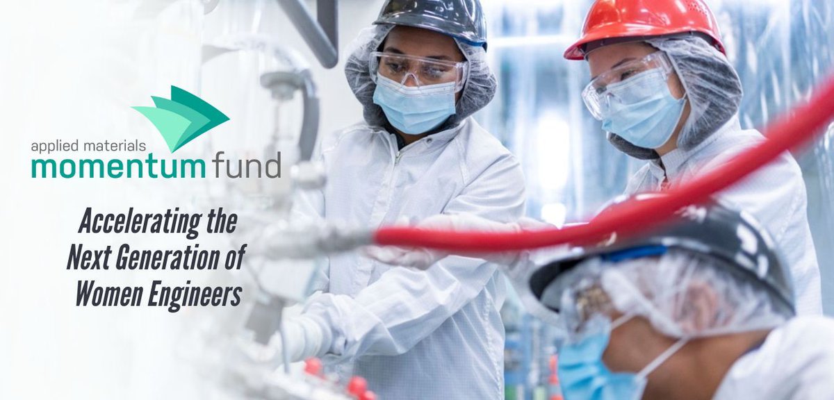 Are you a female student close to graduating in fields like Mechatronics, Computer or Electrical Engineering? The Applied Materials Momentum Fund is here to support your journey with grant opportunities. Apply now and join us in shaping the tech future: buff.ly/3PBe6a3