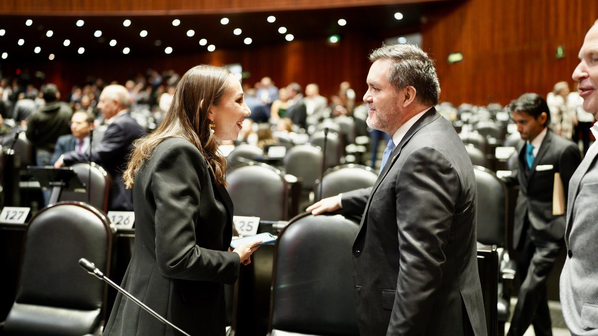 #Boletín

El diputado federal del PAN por la CDMX, <a href="/FDoringCasar/">Federico Döring 🇺🇦</a>, dijo que peleará por más presupuesto para las fiscalías locales y mayor capacitación jurídica con perspectiva de género.

“No queremos más Ernestinas Godoy en todas las fiscalías locales, donde ocurría una tragedia