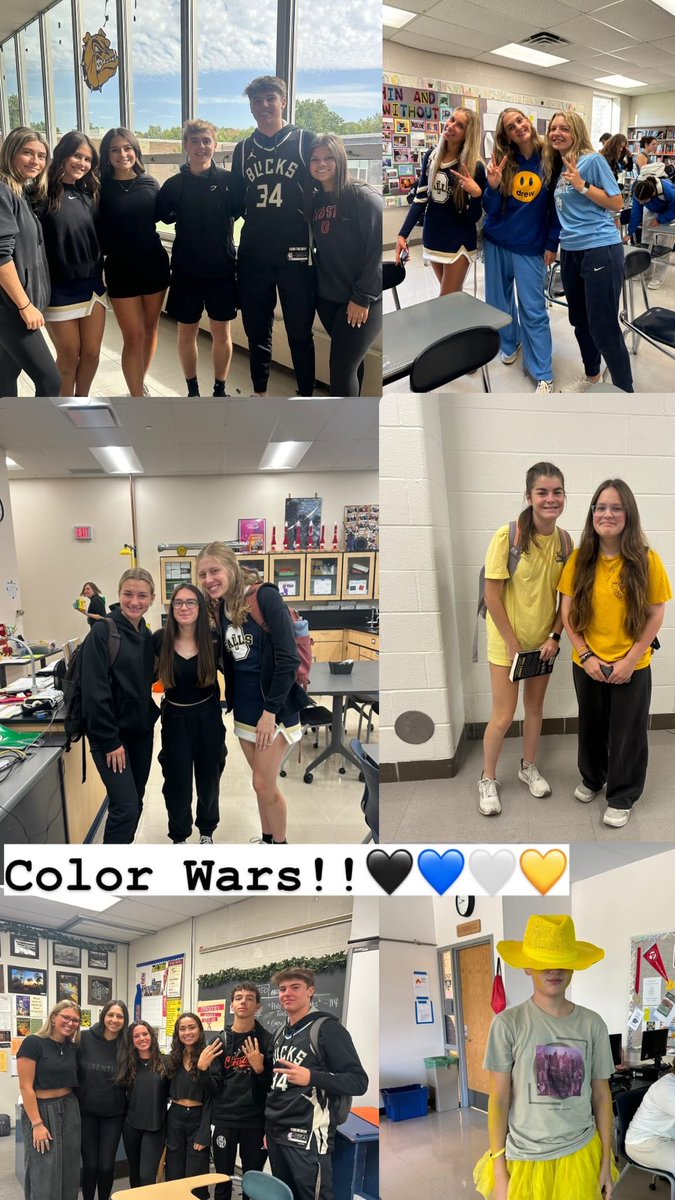 OFHS_SC's tweet image. Color Wars!!