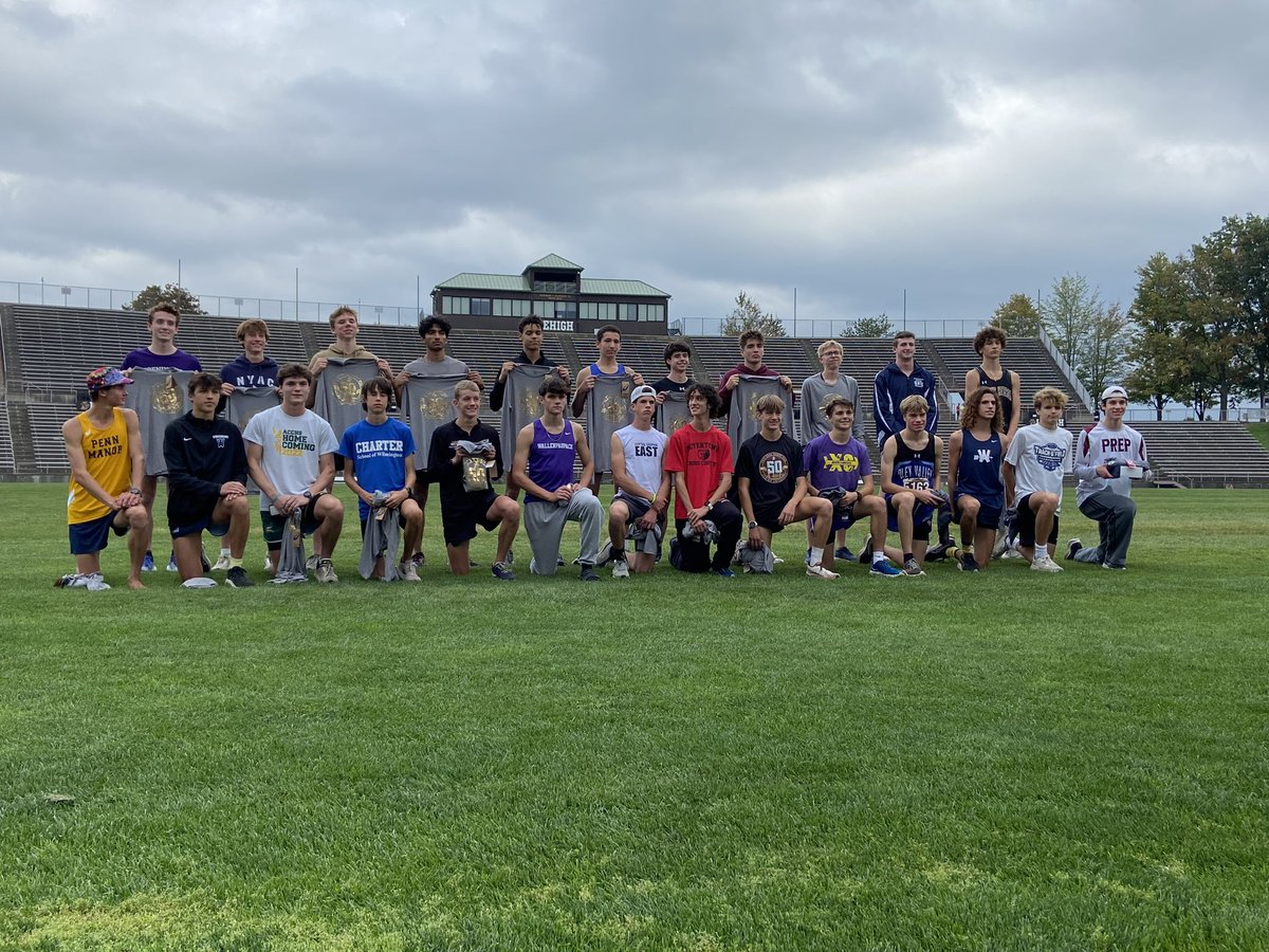 Introducing the Boy’s Brown Race Top 25 finishers! #PaulShort