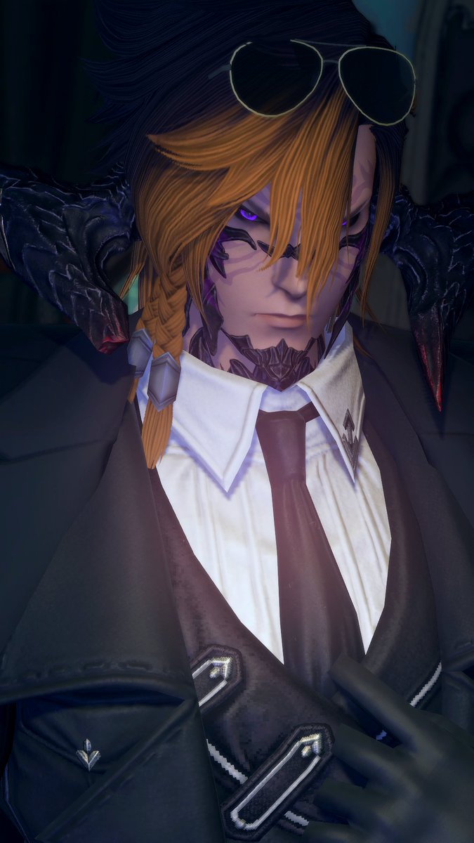 I miss working on Mafia AU, but energy is very little. Have some pictures of him just being there.