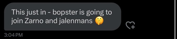 xDefiantCentel's tweet photo. 🚨🚨 ROSTER MOVES 🚨🚨

THIS JUST IN - @BOPSTERRR1 IS GOING TO JOIN @Zarno_ AND @JalenMans AS A TO3. THEY WILL BE LOOKING FOR A 4TH, WORD ON THE STREET IT IS @Astonish2k. BUT THE WORD COULD BE WRONG AS ASTONISH WOULD RATHER PLAY WITH HIS FRIENDS.
Unknown Source
#FriendshipLeague https://t.co/0QKYQWEcMt