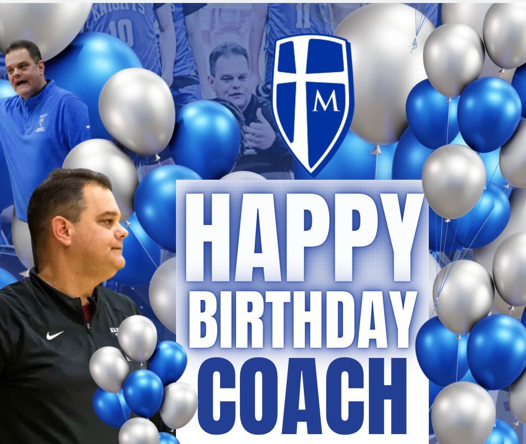 Happy Bday to the 🐐 Coach Berger!!! Enjoy your day!! #GoKnights