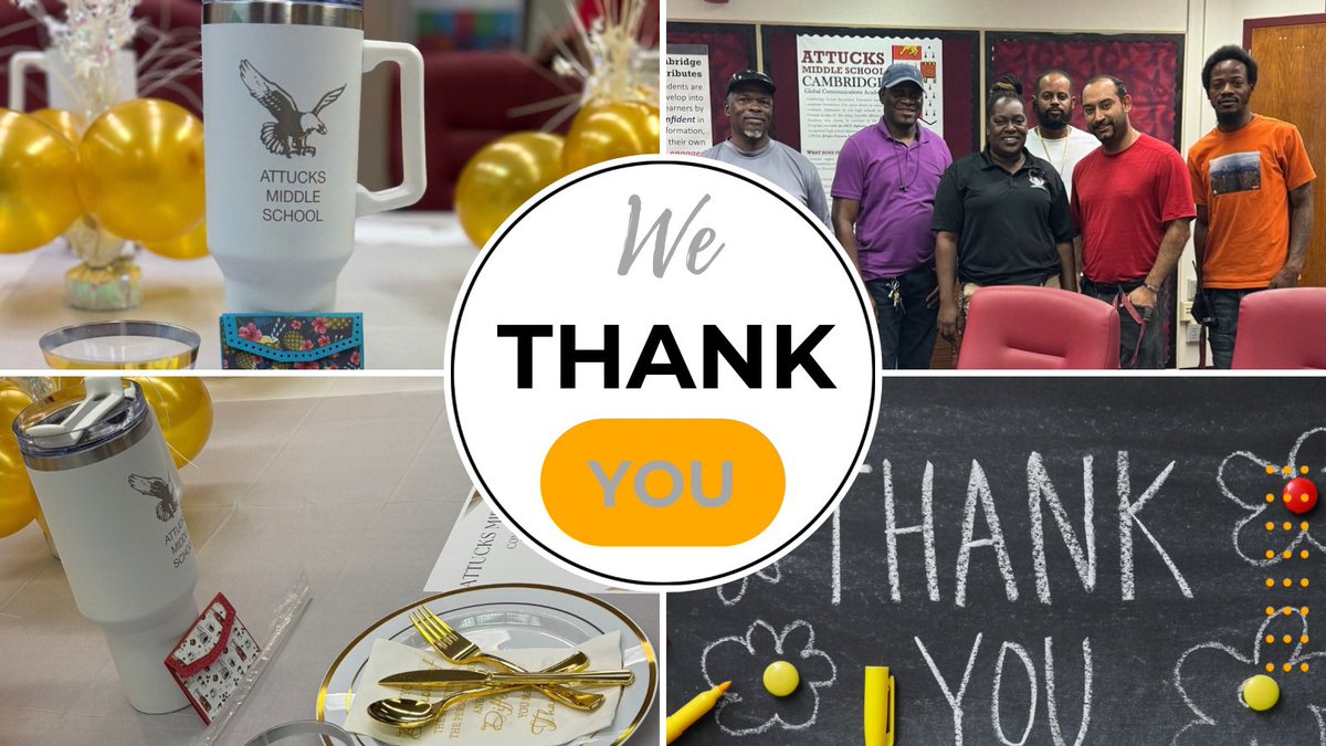 Attucks Middle (@attucksms) on Twitter photo Celebrating our custodial staff at the Eagles nest was amazing. Our custodial staff goes above and beyond daily to create a clean and safe environment for the whole school. WE THANK YOU!!!!!@CassandraAdder2 <a href="/AlanStraussbcps/">Alan Strauss</a> <a href="/BCPS_South/">BCPS South Regional Office</a> <a href="/FACE_BCPS/">Family and Community Engagement-BCPS</a> Celebrating our custodial staff at the Eagles nest was amazing. Our custodial staff goes above and beyond daily to create a clean and safe environment for the whole school. WE THANK YOU!!!!!@CassandraAdder2 <a href="/AlanStraussbcps/">Alan Strauss</a> <a href="/BCPS_South/">BCPS South Regional Office</a> <a href="/FACE_BCPS/">Family and Community Engagement-BCPS</a>