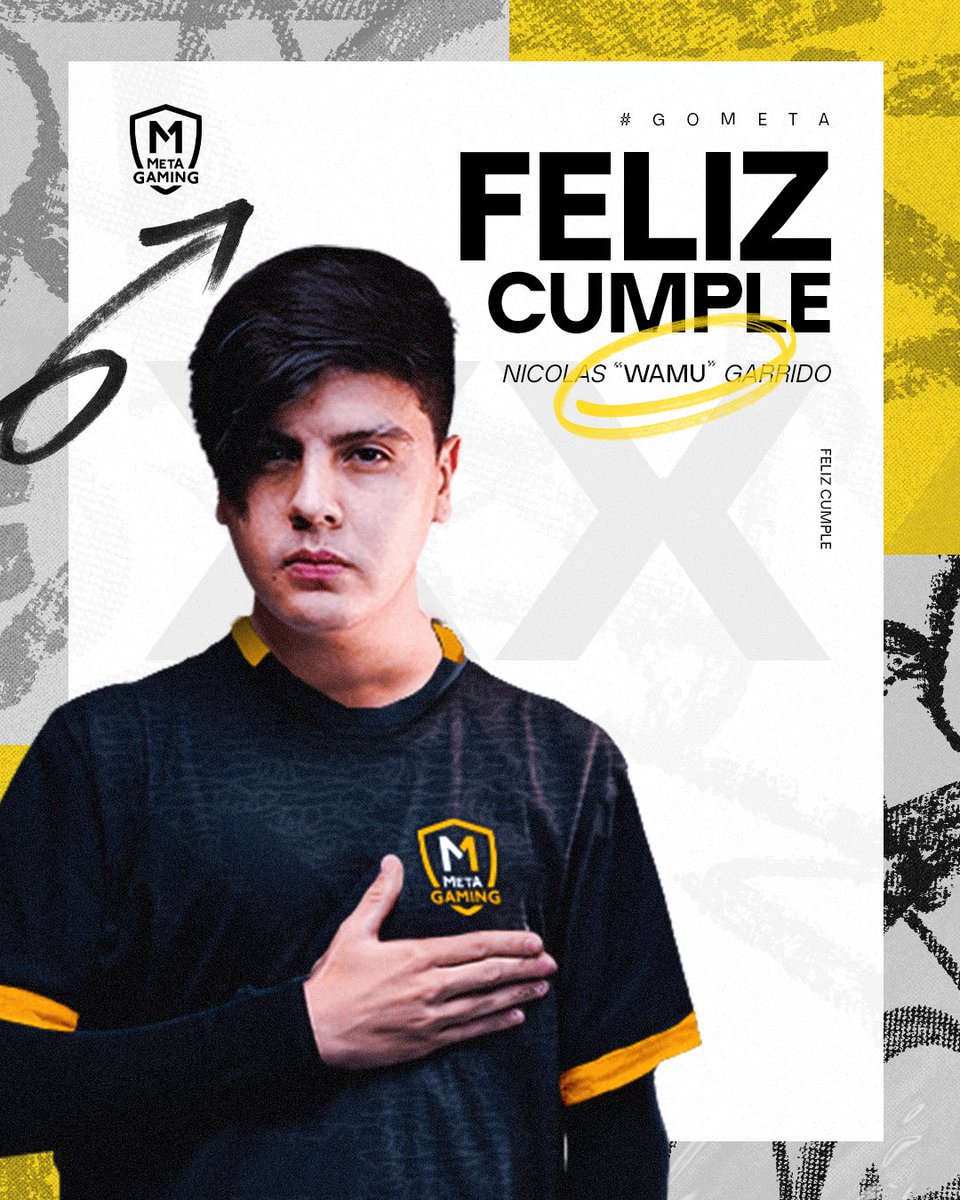 Hoy celebramos el cumpleaños del único pirata que navega entre los carriles de la grieta. 😎 

¡Feliz cumple <a href="/LordWamu/">Wamu</a> ! 🏴‍☠️

#GoMeta〽️