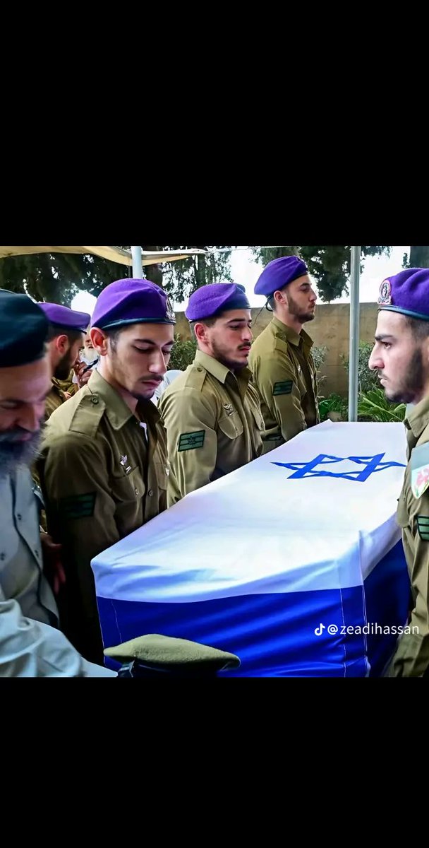 RikzaRafi's tweet photo. What you feel to saw Israelis in Coffin. 

#حيـفآ #Iran #IsraelTerroristState https://t.co/zJT35KwnOC
