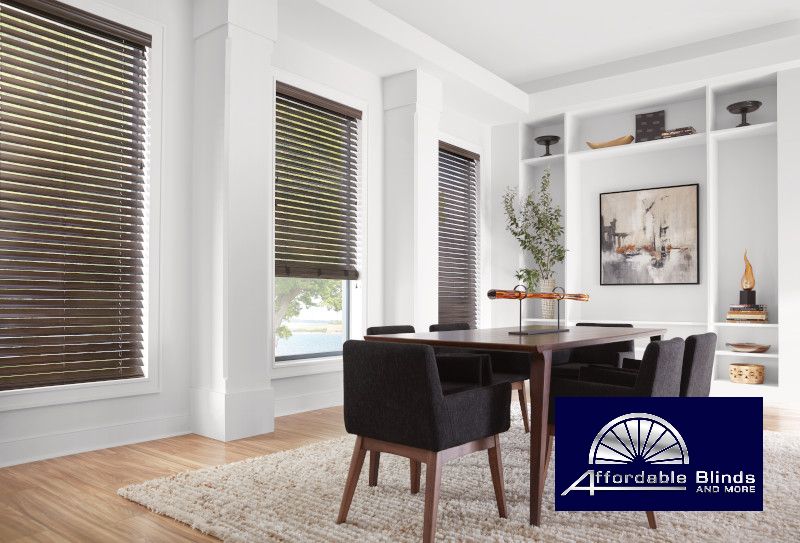 Upgrade your home with the timeless charm of faux wood blinds! 🌿✨ Let the experts at Affordable Blinds and More guide you through your window treatment journey!
affordableblindsandmore.com
(910) 602-1648
