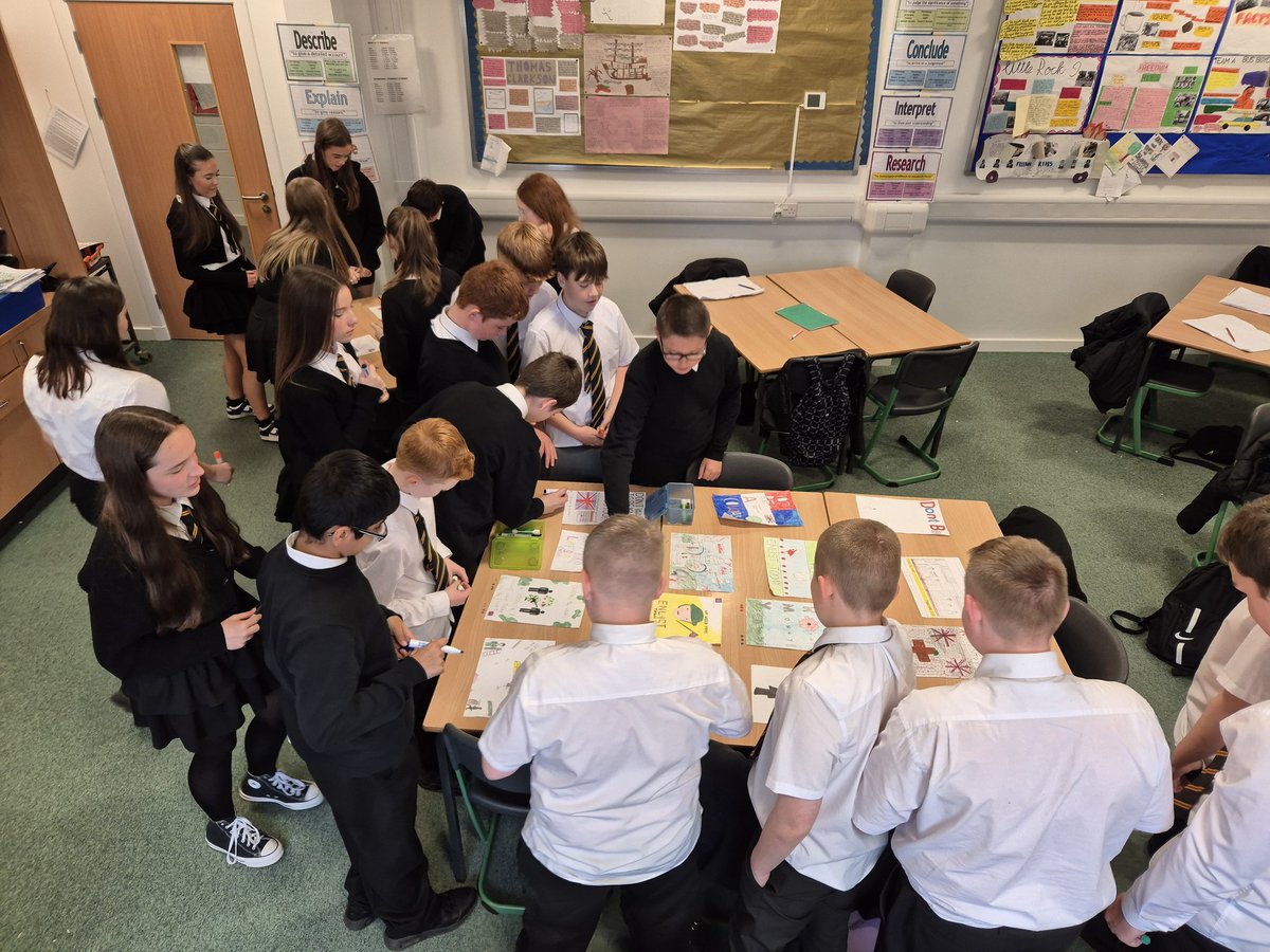 Cathkin High Humanities tweet media