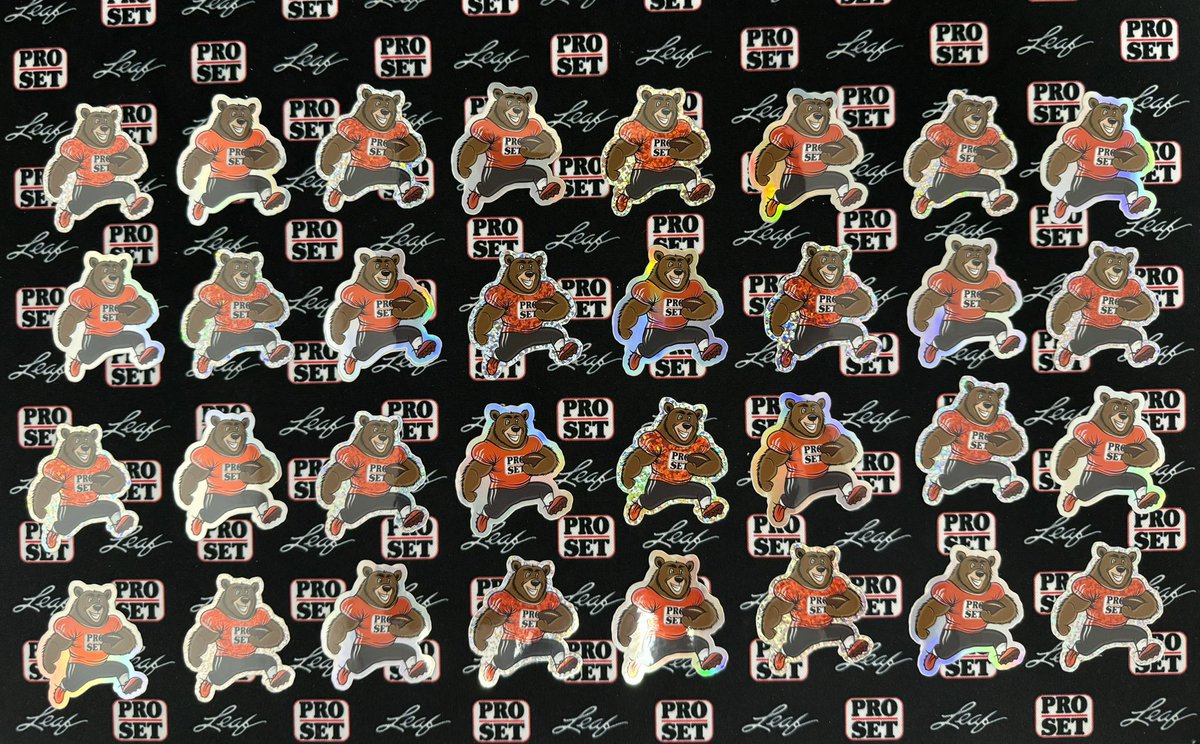 🚨New GRIDIRON GRIZZLY Sticker Giveaway🚨
Like and Retweet for your chance to win some of these🔥stickers!!
Deadline- 10/7/24