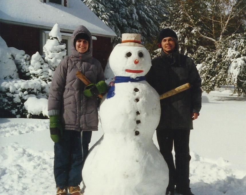 It snowed today 37 years ago in the Northwest Hills! The storm knocked power out to many in Litchfield County and Norfolk recorded an incredible 9.5" of snow. Thanks to the Russ family in Colebrook for the pictures!