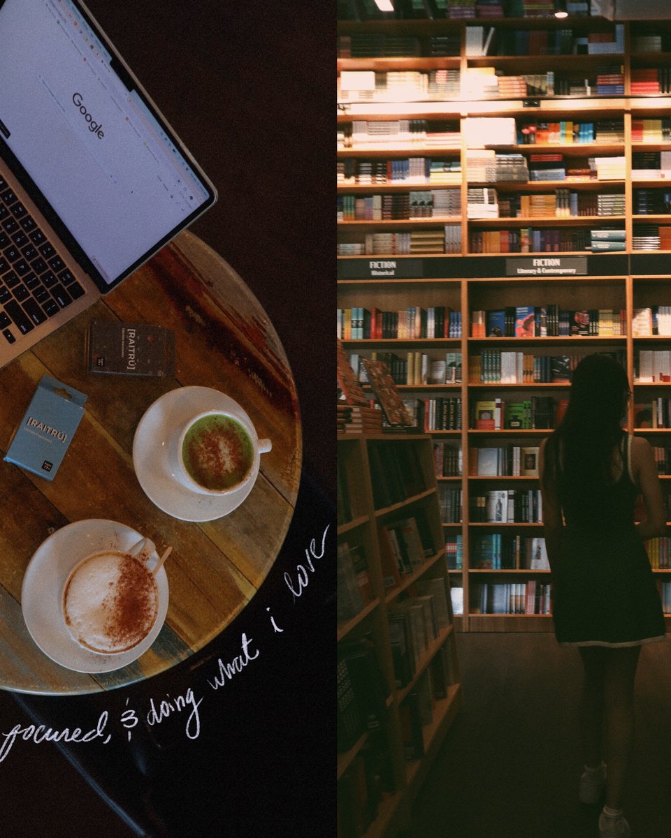 un coffee shop date con raitrú 💕☕️