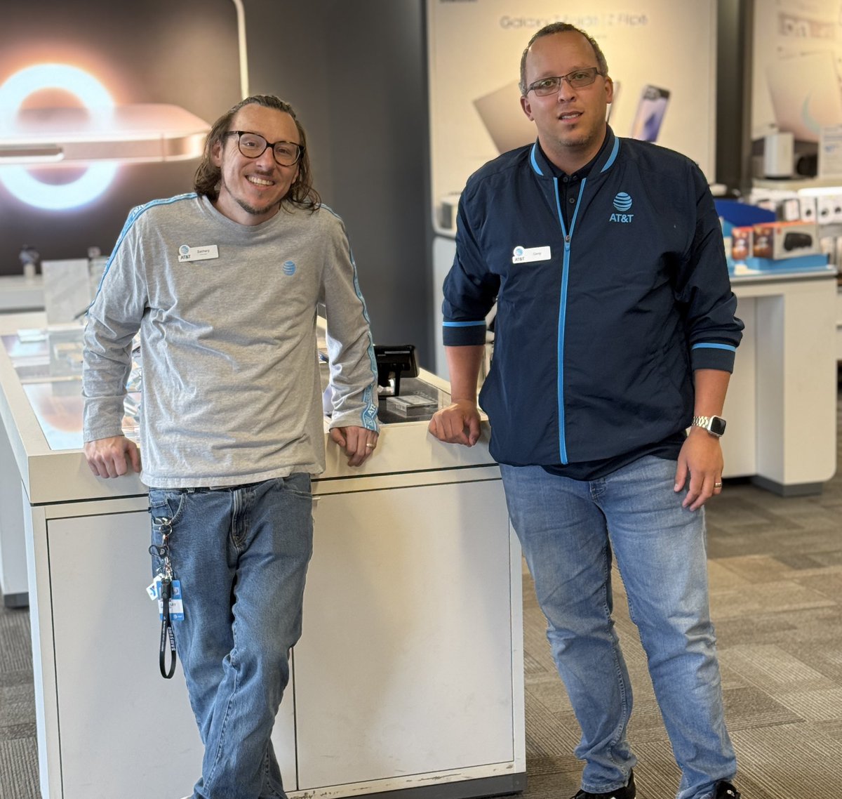 Zachary Ireland (@zachireland84) on Twitter photo Welcoming Corey Silva to Team Hyannis on #ServeCustomersFirstWeek. After graduating training, Corey helped a customer choose the <a href="/DIRECTV/">DIRECTV</a> package that fit her best! #CapeCrusaders <a href="/BP3AT/">Brandon Perry</a> <a href="/ChrisCamara84/">Christopher camara</a> <a href="/pnixnix/">Peter Nixon</a> <a href="/keroninc/">Keron Incarnato</a> <a href="/TheNEStates/">Northeast States</a> Welcoming Corey Silva to Team Hyannis on #ServeCustomersFirstWeek. After graduating training, Corey helped a customer choose the <a href="/DIRECTV/">DIRECTV</a> package that fit her best! #CapeCrusaders <a href="/BP3AT/">Brandon Perry</a> <a href="/ChrisCamara84/">Christopher camara</a> <a href="/pnixnix/">Peter Nixon</a> <a href="/keroninc/">Keron Incarnato</a> <a href="/TheNEStates/">Northeast States</a>