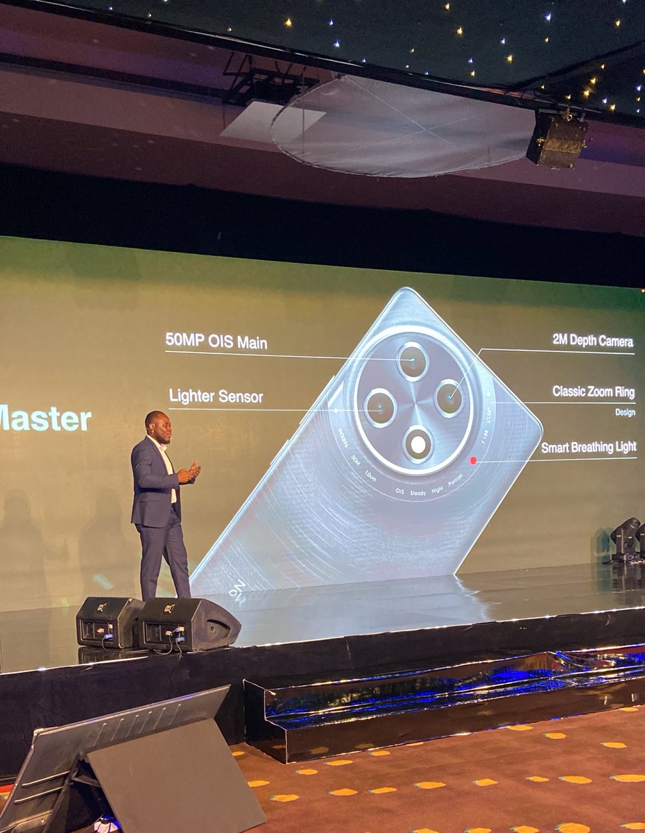 AccraDigiDigest's tweet image. On to the Tecno Camon 30S. Designed for easy carry, improve your productivity and is YOU with #TECNOAI out of the box and a screen protector free😍
#TECNOAIEvolution
#TECNOEcosystem
#TECNOAIEvolution
#innovatingforthefuture
#TECNOAI