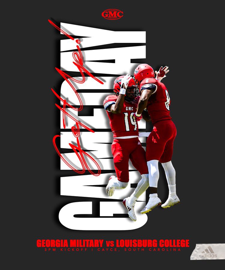 Less than 24 hours till kickoff!

🆚Louisburg College
🏟️Brookland-Cayce High School
📍Cayce, SC
📺jockjive.com
🎟️ gofan.co/event/1731022