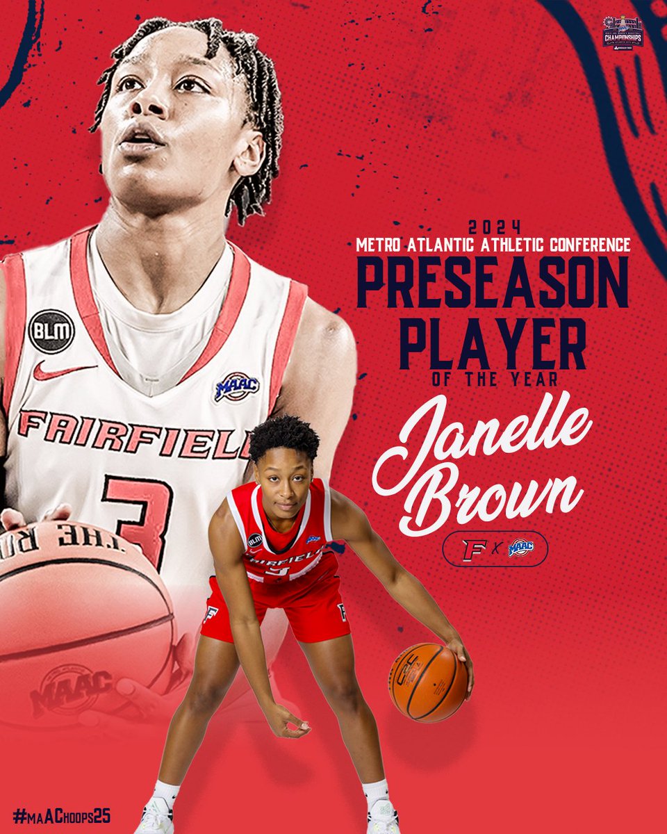 #MAACHoops (@maachoops) on Twitter photo Your 2024 MAAC Hoops Preseason Players of the Year ๐
<a href="/QU_MBB/">Quinnipiac Men's Basketball</a> 's Amarri Monroe
<a href="/StagsWBball/">Fairfield Womenโs Basketball</a> 's Janelle Brown
#MAACHoops x #maAChoops25 Your 2024 MAAC Hoops Preseason Players of the Year ๐
<a href="/QU_MBB/">Quinnipiac Men's Basketball</a> 's Amarri Monroe
<a href="/StagsWBball/">Fairfield Womenโs Basketball</a> 's Janelle Brown
#MAACHoops x #maAChoops25