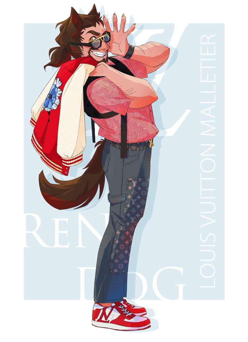artbysconnor's tweet photo. .@renthedog x @LouisVuitton
.
18/18 of LifeStyle: A Life Series Fashion Zine!!
.
#llsmp #traffictwt #thirdlife https://t.co/6424xDlyIH