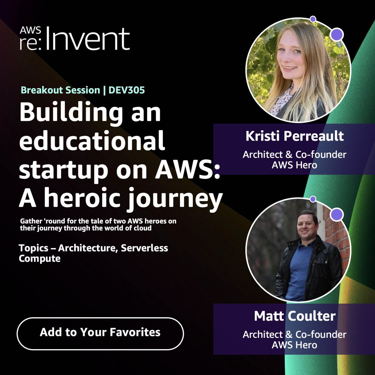 TeachMeAWS's tweet image. We’ve been busy building some core infrastructure! Wanna see how we’re doing it? Make sure to register for DEV305 at AWS Re:invent!
