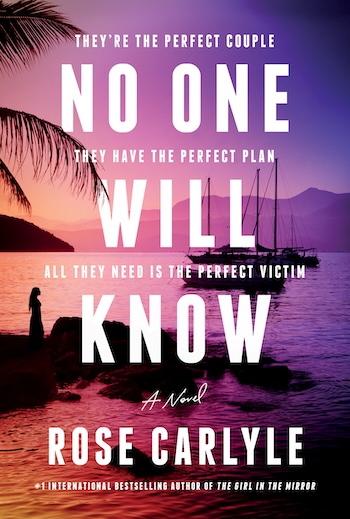 NEW EPISODE! A fun chat with <a href="/RCarlyleAuthor/">Rose Carlyle</a> all about her new book NO ONE WILL KNOW, whale songs, swimming with sharks, and last minute epilogues. Plus – Dave rails against cyclists. theinsideflap.com