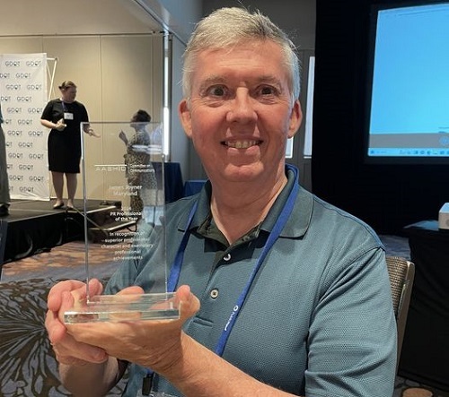 AASHTOsean's tweet image. The #AASHTO #TransComm Issues Awards at Annual Meeting. #transportation #storm #road #highway #roadway #bridge #infrastructure #stateDOT #construction @aashtospeaks @PennDOTNews @SCDOTPress @MarylandDOT @ArizonaDOT  aashtojournal.transportation.org/aashto-transco…