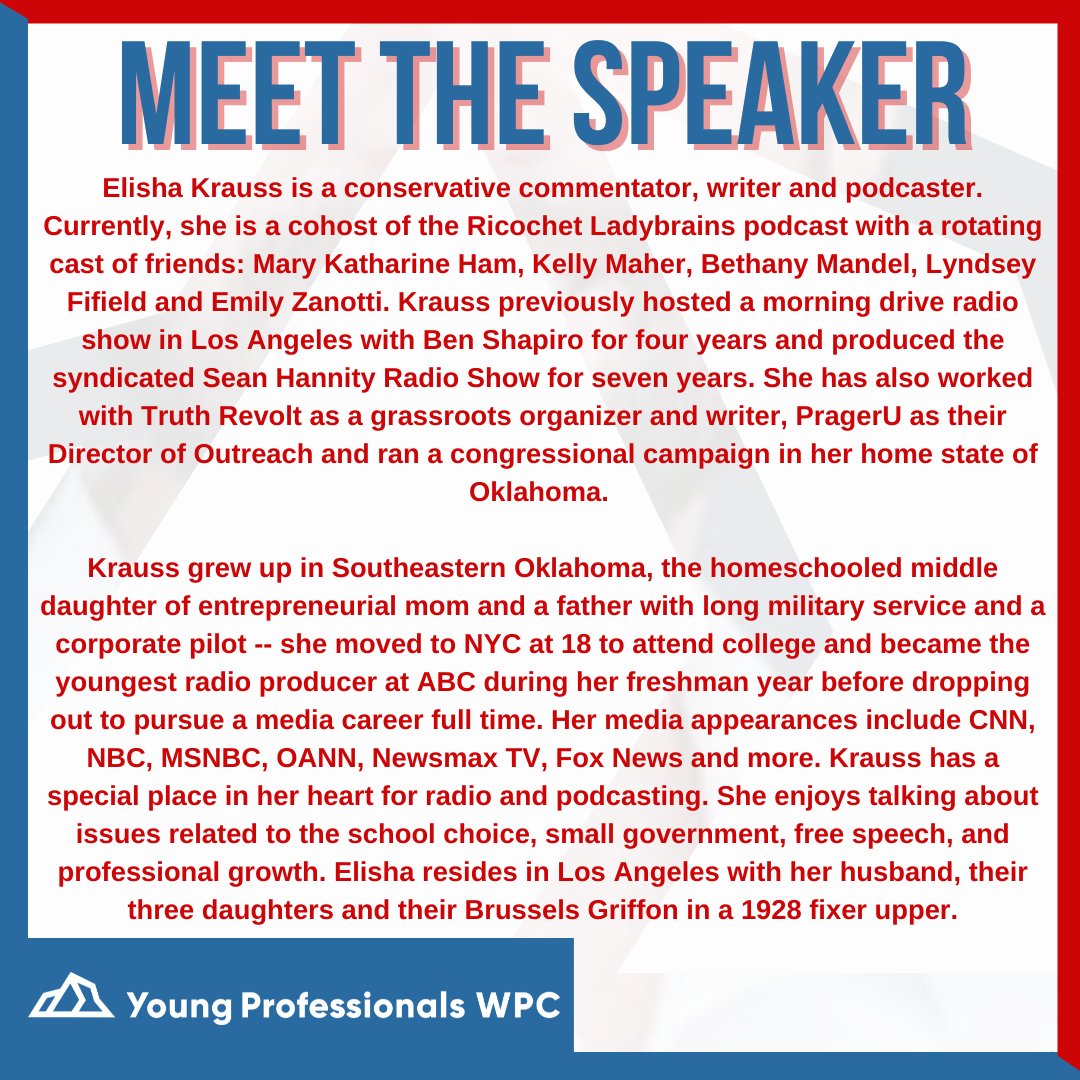 WPC Young Professionals tweet media