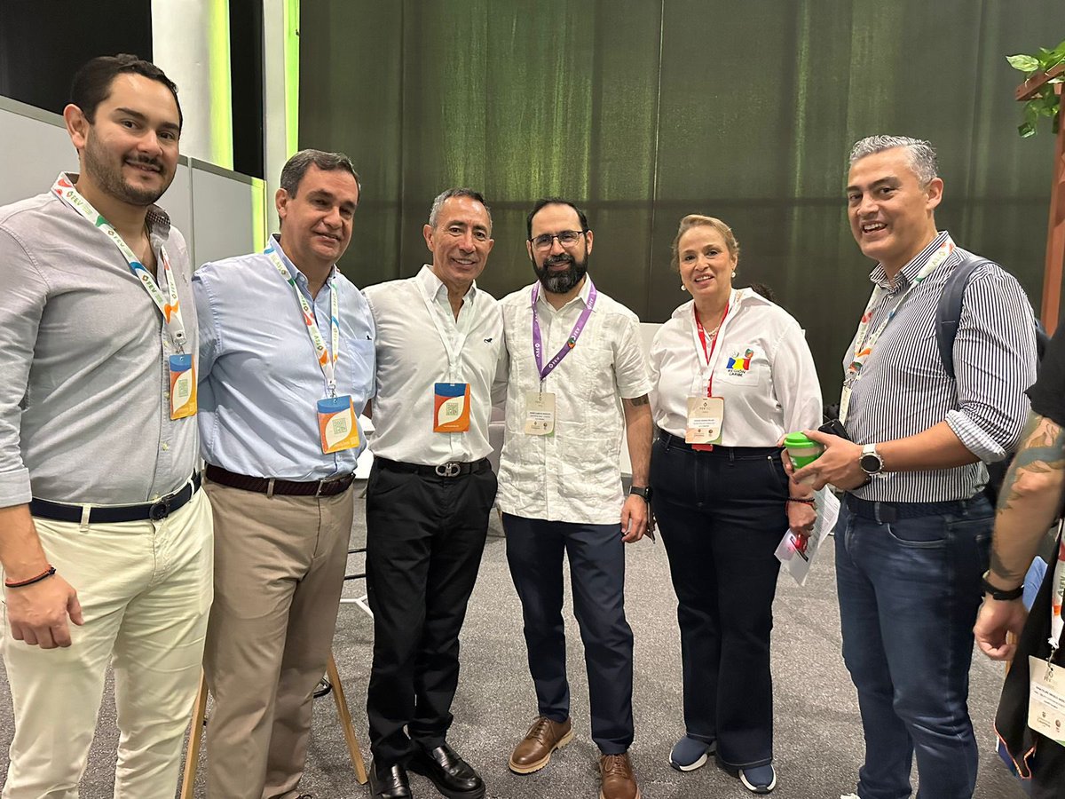Con el Presidente de <a href="/ECOPETROL_SA/">Ecopetrol</a> , el ministro de Minas y Energía,  el gerente (e) de la <a href="/rap_caribe/">RAP Caribe</a> y el secretario técnico de <a href="/CRCA_Atl/">CRCI-ATLÁNTICO</a> compartimos iniciativas sobre energías renovables para el Caribe.