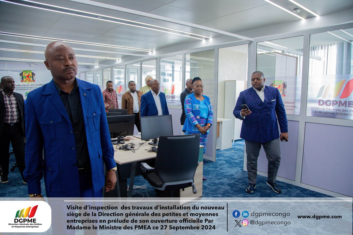 DGPME Congo 🇨🇬 tweet media