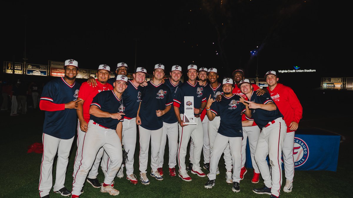 Fredericksburg Nationals tweet media